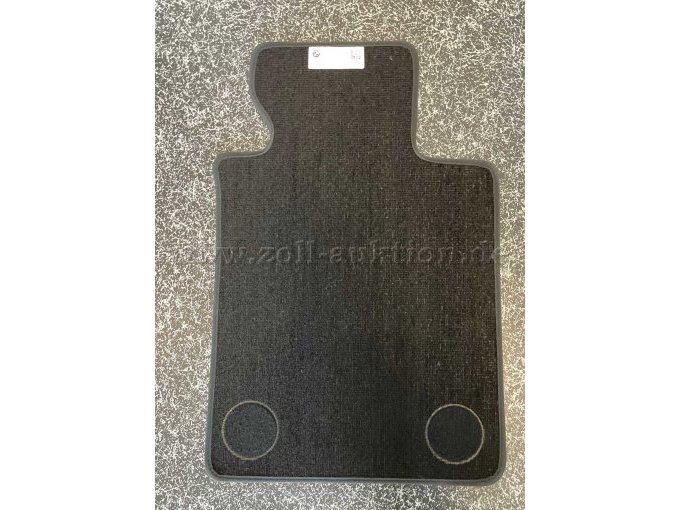 Fußmatte vorne Rückseite