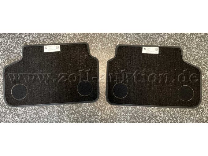 Fußmatten hinten Rückseite