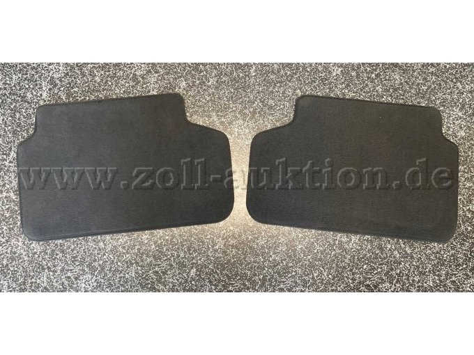 Fußmatten hinten Vorderseite