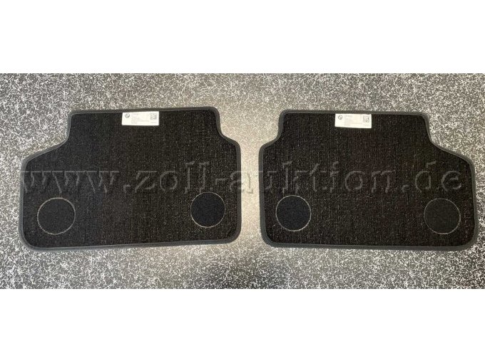 Fußmatten hinten Rückseite