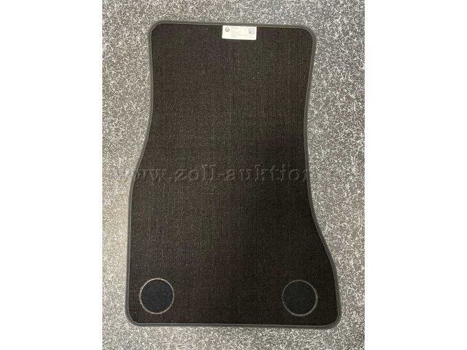 Fußmatte vorne Rückseite