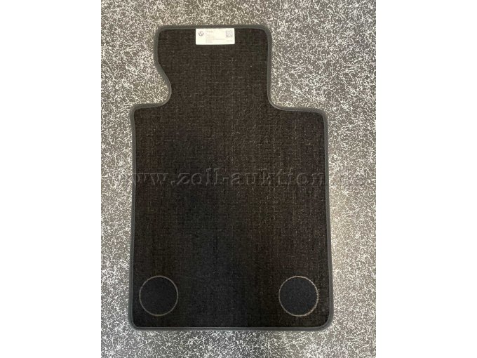 Fußmatte vorne Rückseite