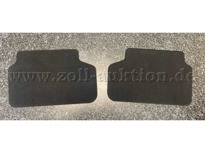 Fußmatten hinten