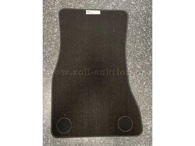 Fußmatte vorne Rückseite