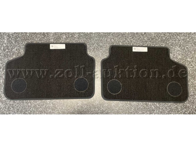 Fußmatten hinten Rückseite