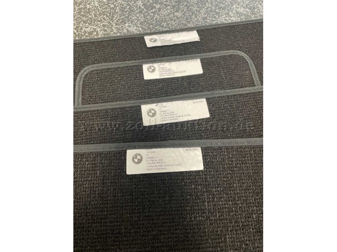 Fußmatten Etiketten