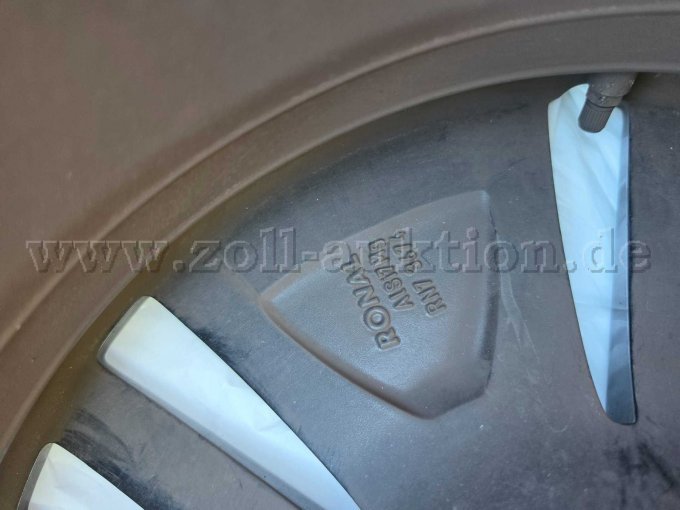 1 Satz Continental Eco Contact Sommerreifen, 215 55 R17 auf VW Alufelgen – foto 7 – kavel bij Zoll-Auktion, Brühl