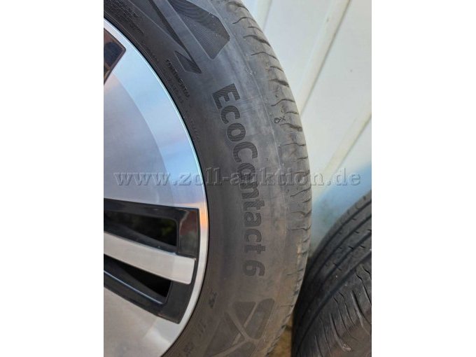 1 Satz Continental Eco Contact Sommerreifen, 215 55 R17 auf VW Alufelgen – foto 12 – kavel bij Zoll-Auktion, Brühl