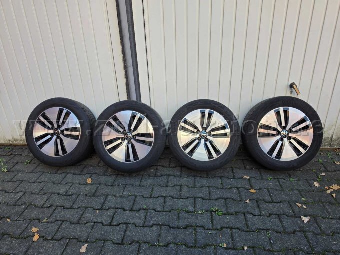 1 Satz Continental Eco Contact Sommerreifen, 215 55 R17 auf VW Alufelgen – foto 5 – kavel bij Zoll-Auktion, Brühl