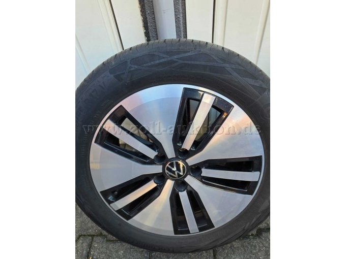 1 Satz Continental Eco Contact Sommerreifen, 215 55 R17 auf VW Alufelgen – foto 2 – kavel bij Zoll-Auktion, Brühl