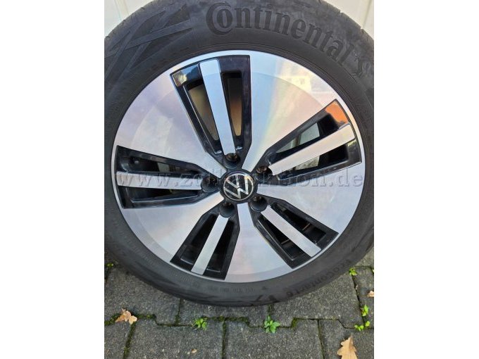 1 Satz Continental Eco Contact Sommerreifen, 215 55 R17 auf VW Alufelgen – foto 4 – kavel bij Zoll-Auktion, Brühl