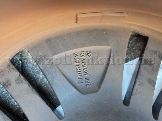 1 Satz Continental Eco Contact Sommerreifen, 215 55 R17 auf VW Alufelgen – foto 6 – kavel bij Zoll-Auktion, Brühl