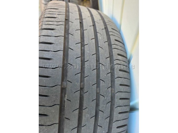 1 Satz Continental Eco Contact Sommerreifen, 215 55 R17 auf VW Alufelgen – foto 9 – kavel bij Zoll-Auktion, Brühl