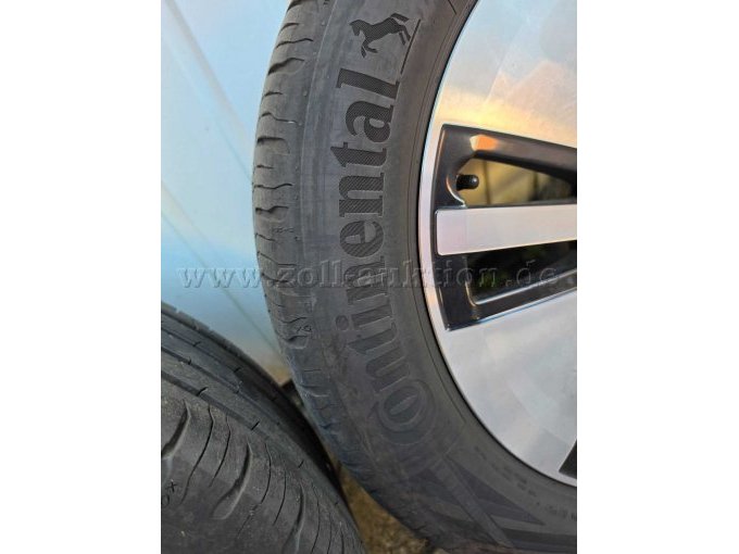 1 Satz Continental Eco Contact Sommerreifen, 215 55 R17 auf VW Alufelgen – foto 8 – kavel bij Zoll-Auktion, Brühl
