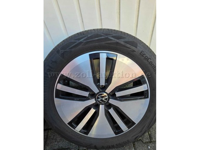 1 Satz Continental Eco Contact Sommerreifen, 215 55 R17 auf VW Alufelgen – kavel bij Zoll-Auktion, Brühl