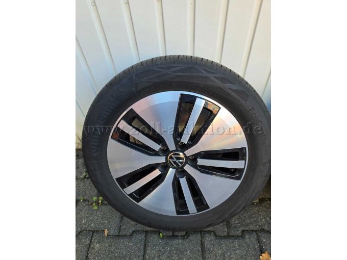 1 Satz Continental Eco Contact Sommerreifen, 215 55 R17 auf VW Alufelgen – foto 3 – kavel bij Zoll-Auktion, Brühl