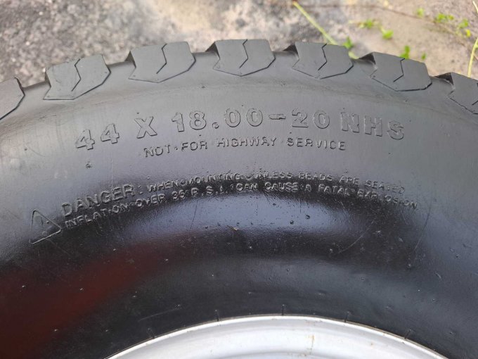 Reifengröße hinten