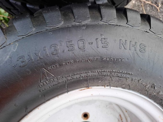 Vorderreifen Größe