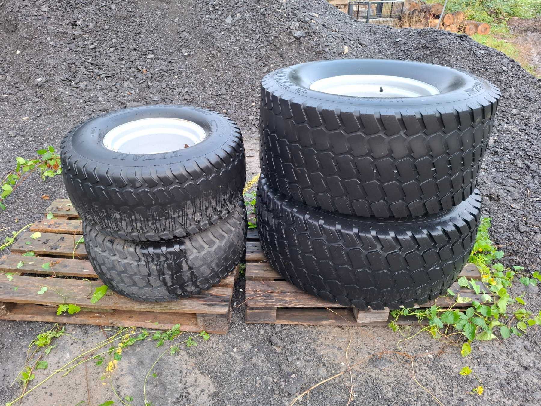 Reifen von der Seite