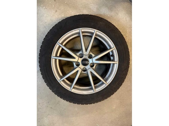 Komplettrad Ansicht oben