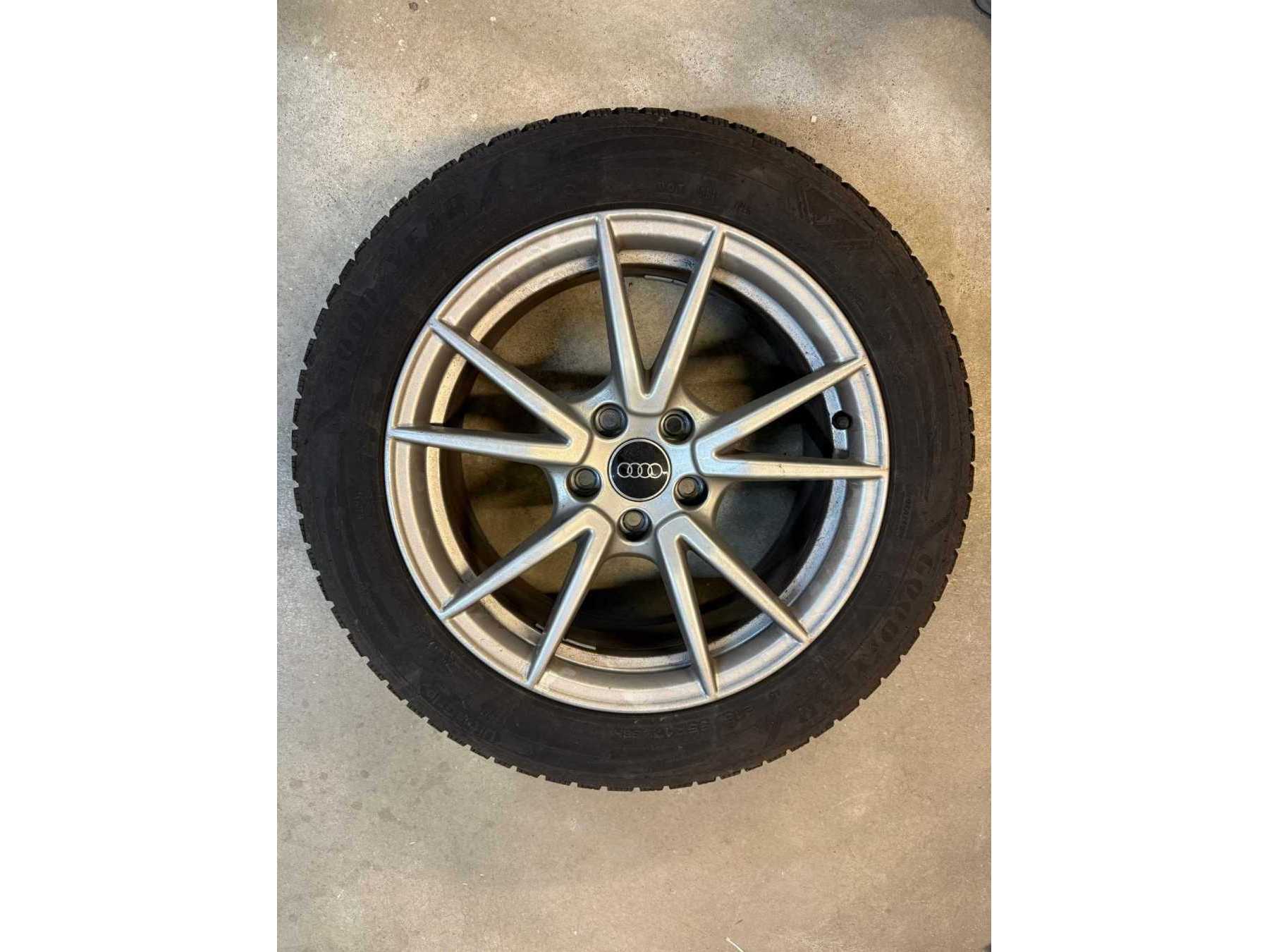 Komplettrad Ansicht oben