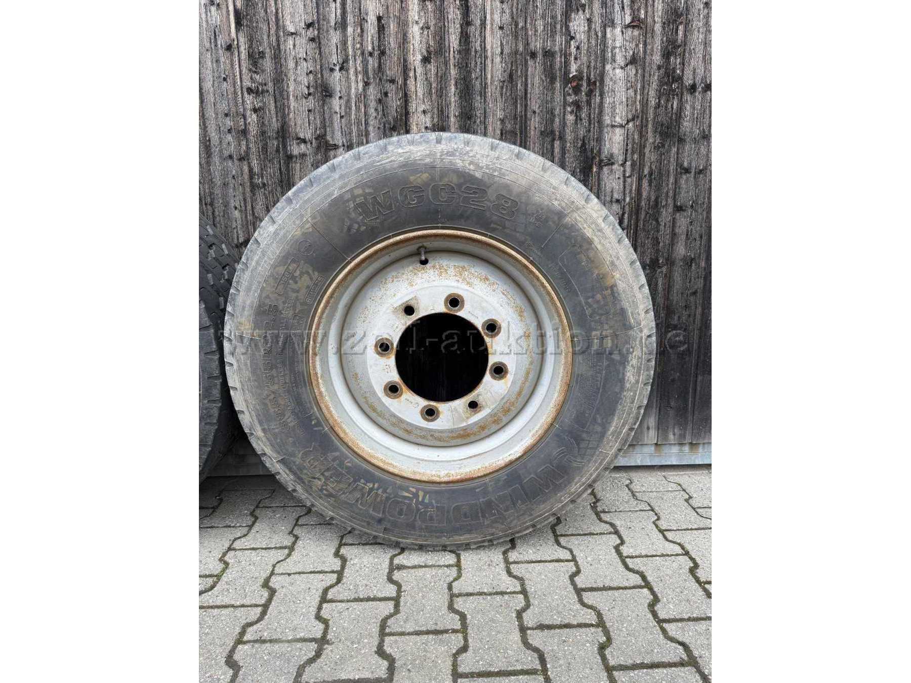 Ansicht Reifen