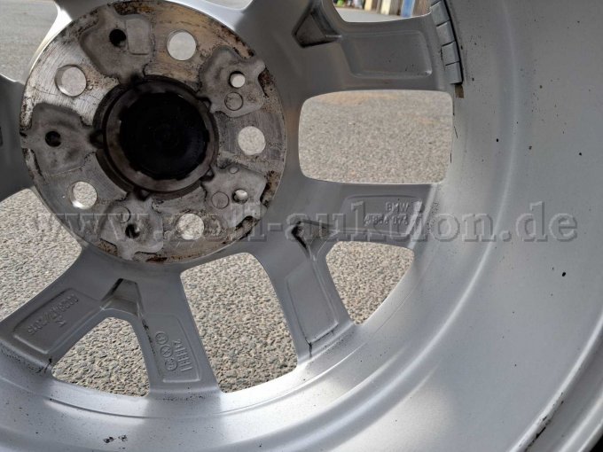 1 Satz M+S BMW X1 Räder ( 4 Stück) 205/60 R17 93H – foto 5 – kavel bij Zoll-Auktion, Syke