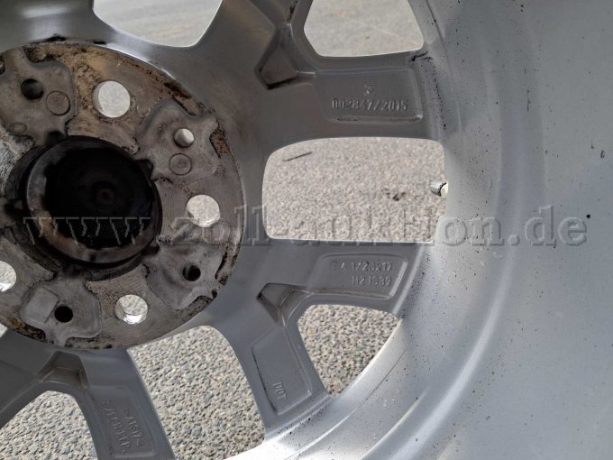 1 Satz M+S BMW X1 Räder ( 4 Stück) 205/60 R17 93H – foto 6 – kavel bij Zoll-Auktion, Syke