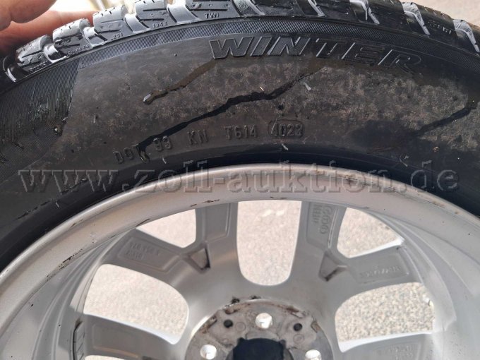 1 Satz M+S BMW X1 Räder ( 4 Stück) 205/60 R17 93H – foto 4 – kavel bij Zoll-Auktion, Syke