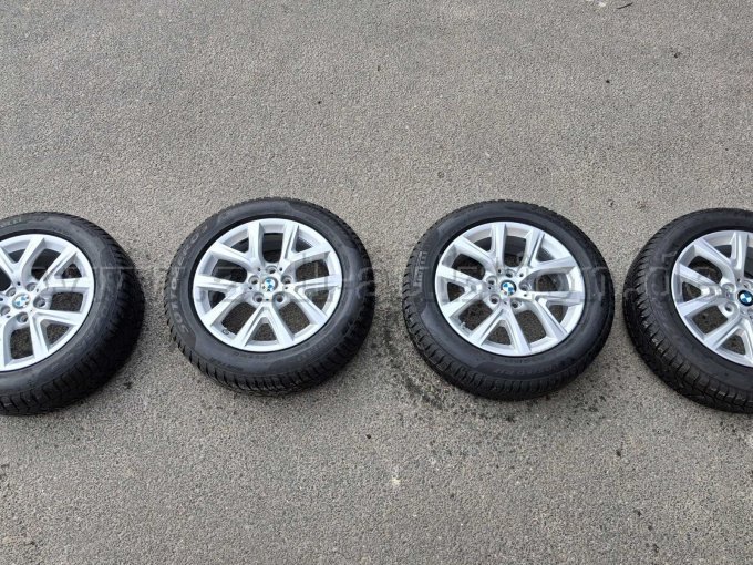 1 Satz M+S BMW X1 Räder ( 4 Stück) 205/60 R17 93H – foto 10 – kavel bij Zoll-Auktion, Syke