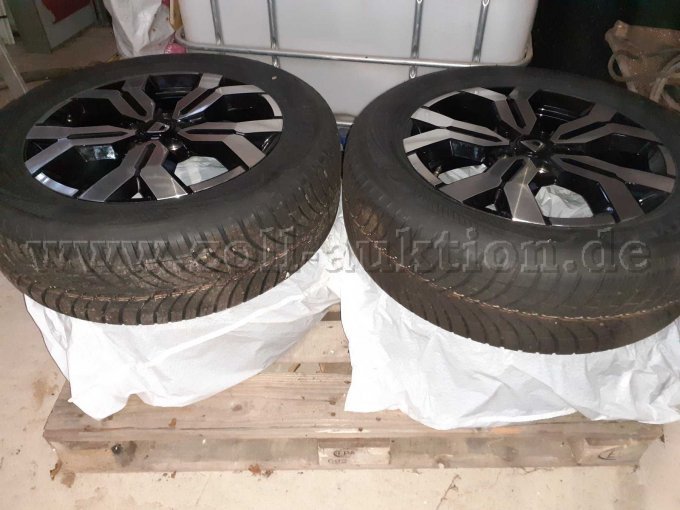 4 Stück = 1 Satz neuwertige Reifen