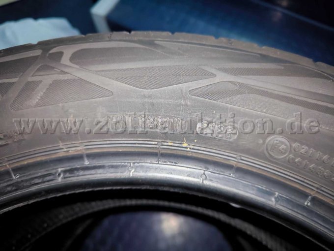 1 Satz Sommerreifen Continental EcoContact 215/55 R17 – foto 4 – kavel bij Zoll-Auktion, Nettetal