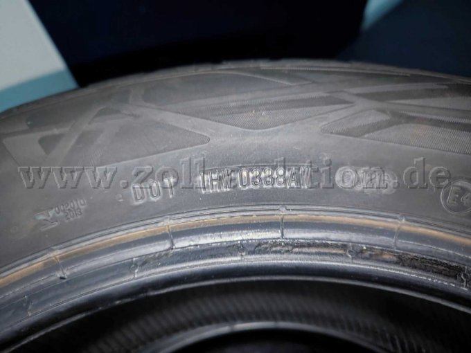 1 Satz Sommerreifen Continental EcoContact 215/55 R17 – foto 6 – kavel bij Zoll-Auktion, Nettetal