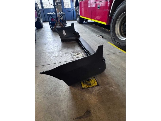 Ansicht Stoßstangen hinten links