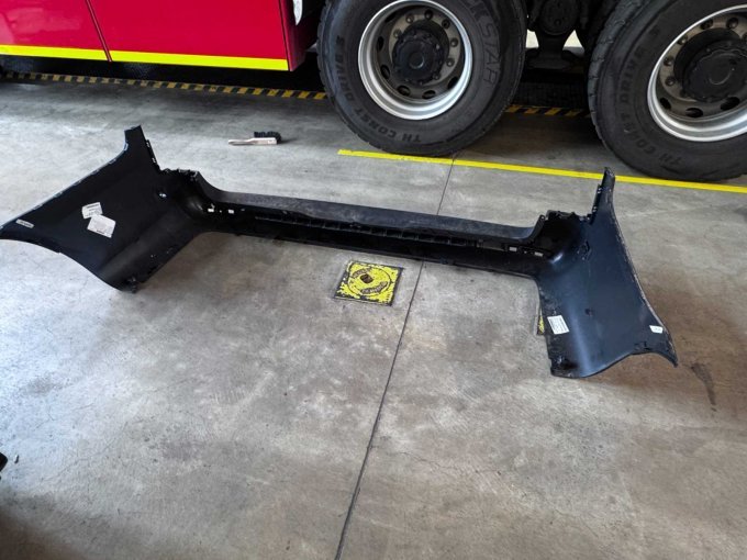 Ansicht Stoßstange hinten innen