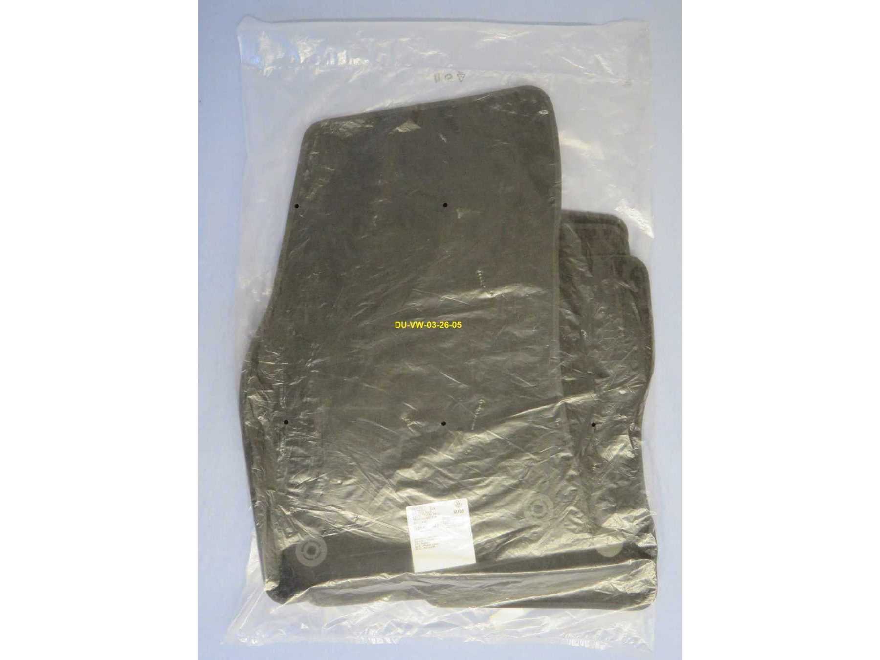 Textilfußmatten für VW Touran (4er Set)