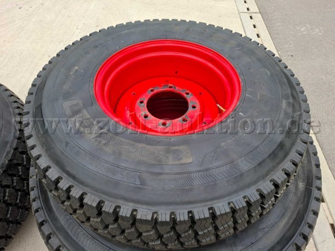 Ansicht Vorderreifen