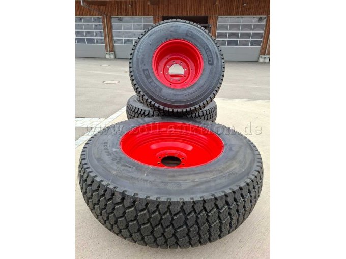 Ansicht Hinterreifen