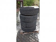 Winterreifen mit Felge