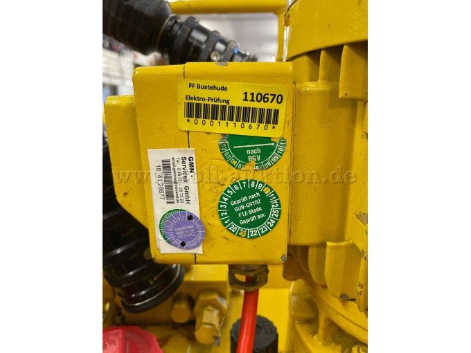 Hydraulikaggregat - Prüfstempel
