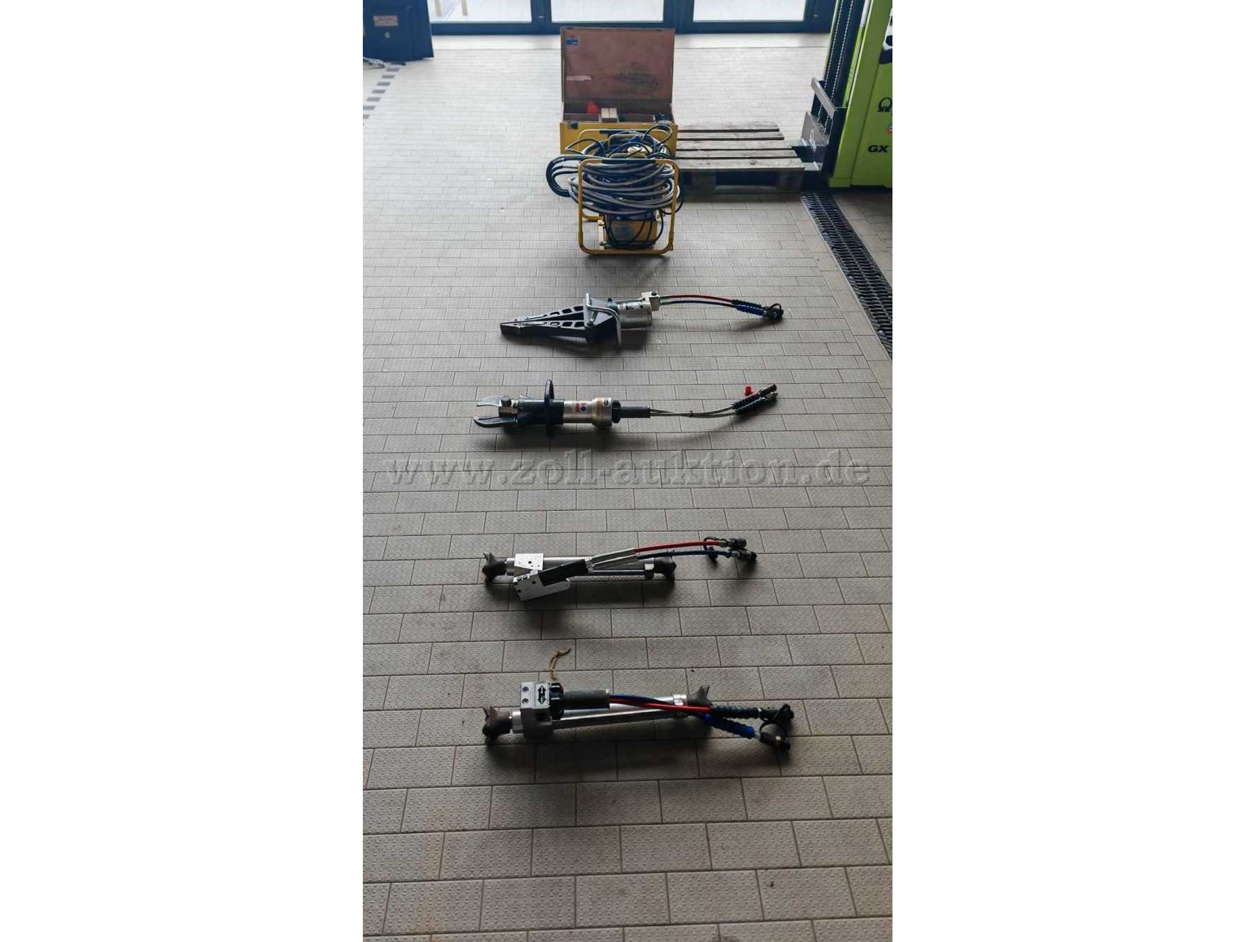 Komplettansicht Rettungssatz