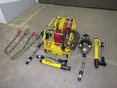 Rettungsgerät Gesamtübersicht