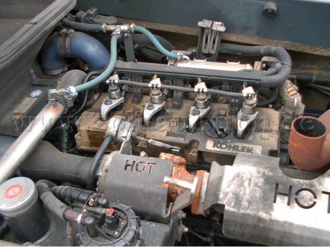 Sauerburger Motorraum