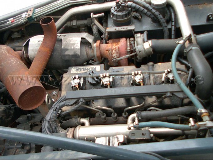 Sauerburger Motorraum