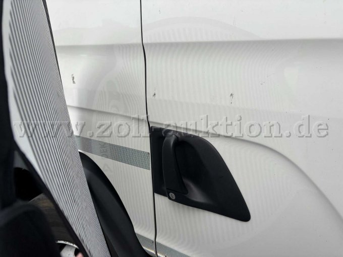 Schäden Seitenwand/Beifahrertür