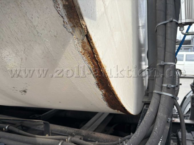 Korrosionsbildung Aufbau