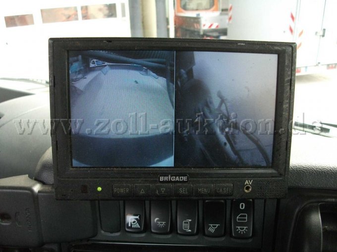 Ansicht Monitor Heck- und Seitenkamera