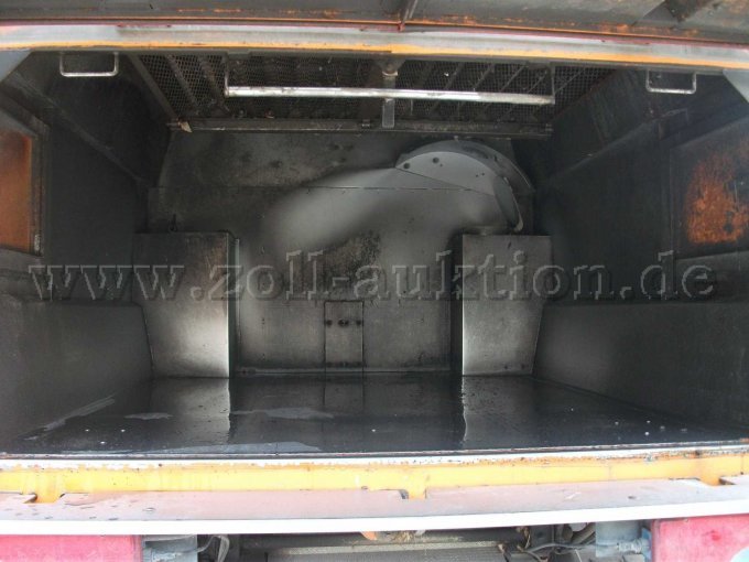 Ansicht Kehrgutbehälter