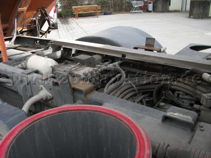 Ansicht Hochdruckpumpe