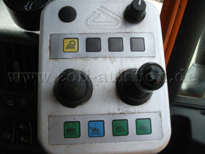 Ansicht Bedienung Wildkrautbesen